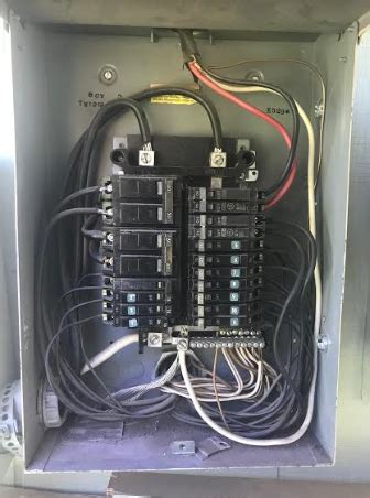 load center replacement problems